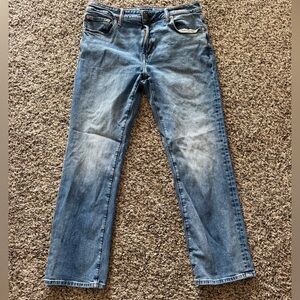 America. Eagle Men's Bootcut Jeans 33x30